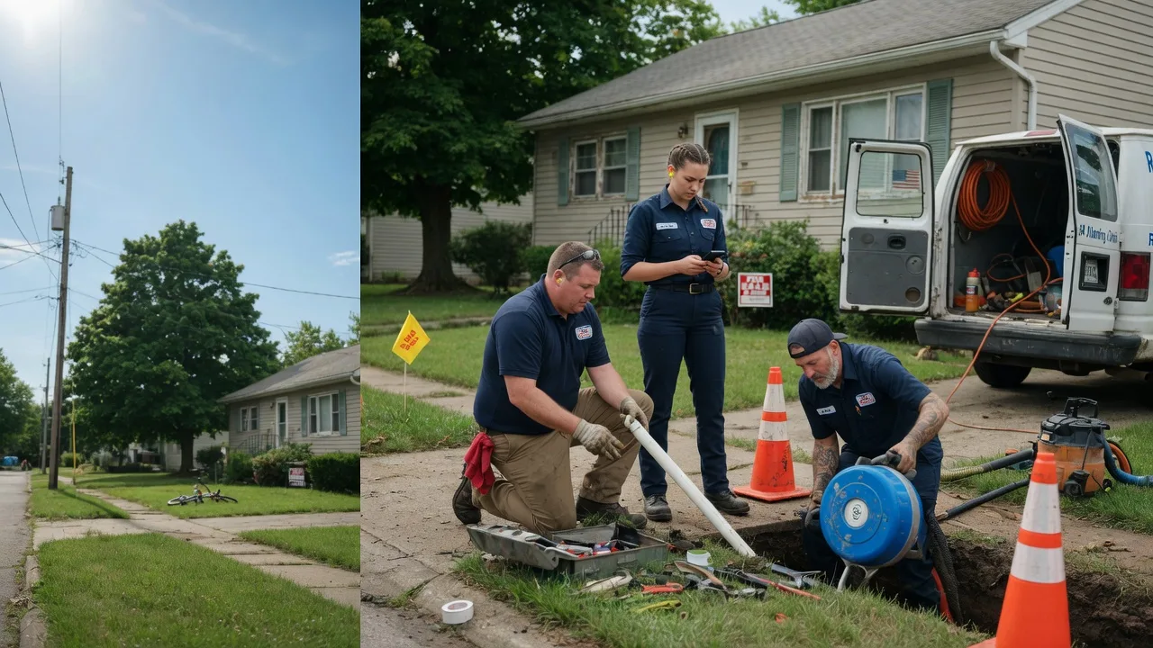 Sewer Line Repair in Erie, KS near me